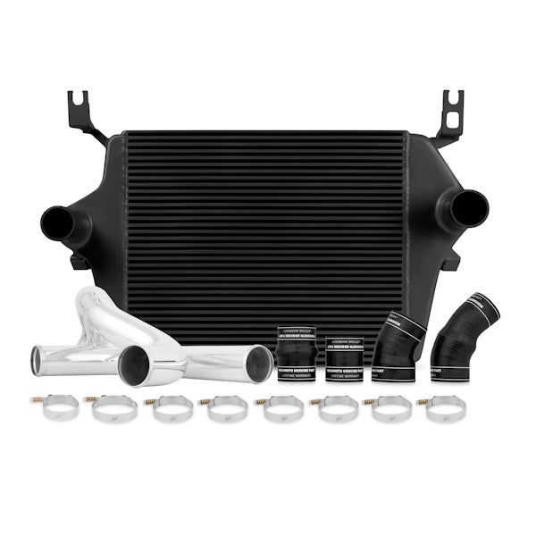 Mishimoto MMINT-F2D-03KBK Ford 6.0L Powerstroke Intercooler Kit, Black