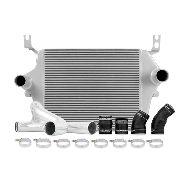 Mishimoto MMINT-F2D-03KSL Ford 6.0L Powerstroke Intercooler Kit, Silver