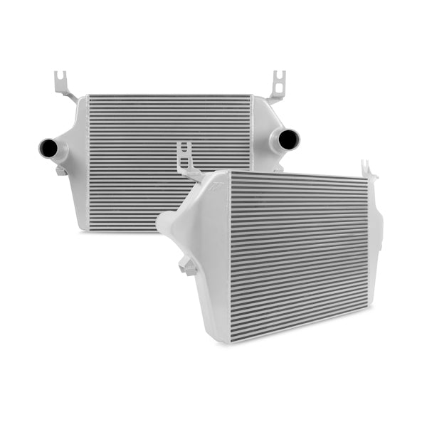 Mishimoto MMINT-F2D-03SL Ford 6.0L Powerstroke Intercooler, Silver