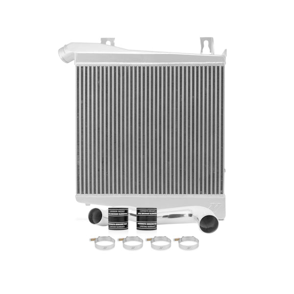 Mishimoto MMINT-F2D-08KSL Ford 6.4L Powerstroke Intercooler Kit, Silver