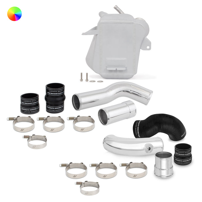Mishimoto MMINT-F2D-11KN Ford 6.7L Powerstroke Air-to-Water  Intercooler Kit, 2011+, Custom Color