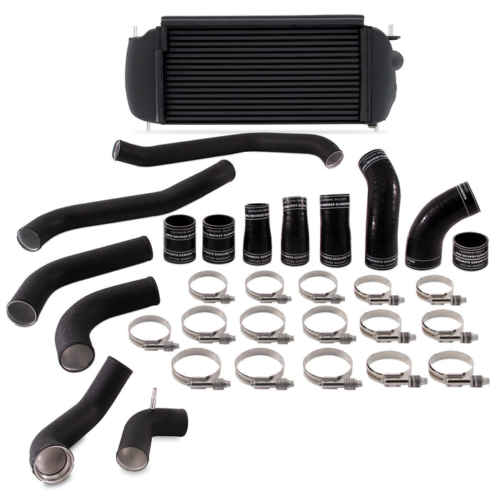 Mishimoto MMINT-F35T-17KBBK Ford F-150 3.5L EcoBoost Performance Intercooler Kit, 2017-2021