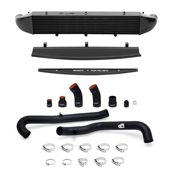 Mishimoto MMINT-FIST-14KBBK Ford Fiesta ST Performance Intercooler Kit, 2014-2019 Black Pipes, Black Cooler