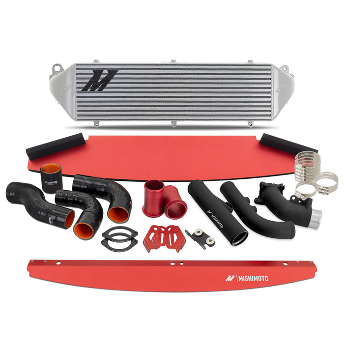 Mishimoto MMINT-GRC-23KSLBK Performance Intercooler Kit, fits Toyota GR Corolla 2023+