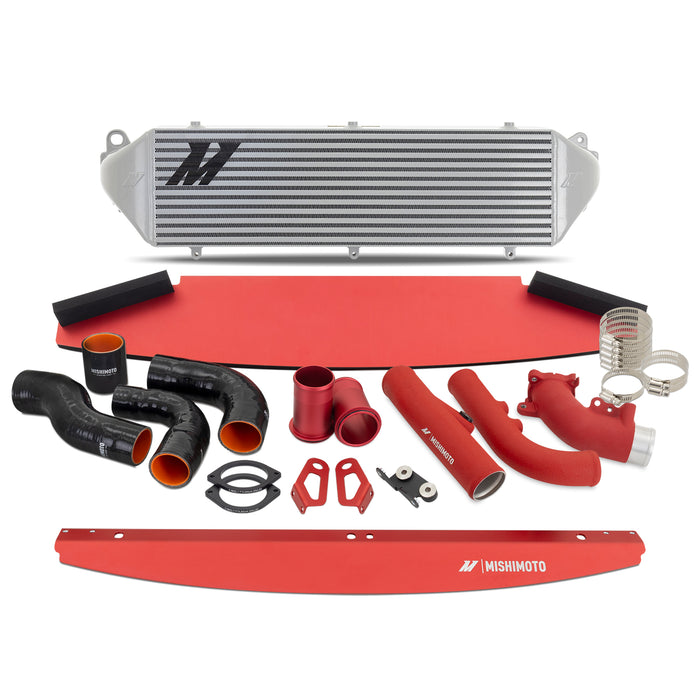 Mishimoto MMINT-GRC-23KSLRD Performance Intercooler Kit, fits Toyota GR Corolla 2023+
