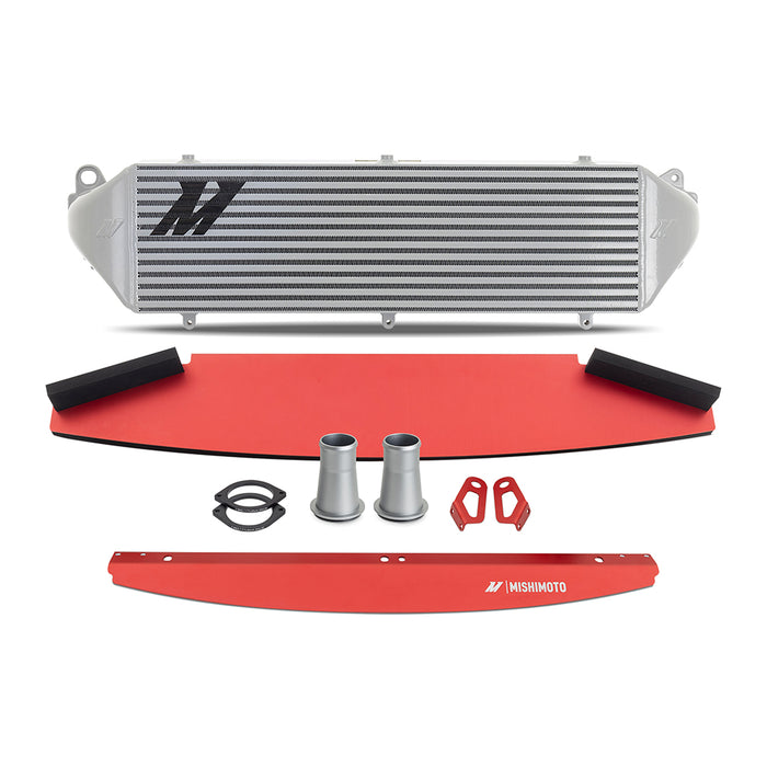 Mishimoto MMINT-GRC-23SL Performance Intercooler, Fits Toyota GR Corolla 2023+, Silver