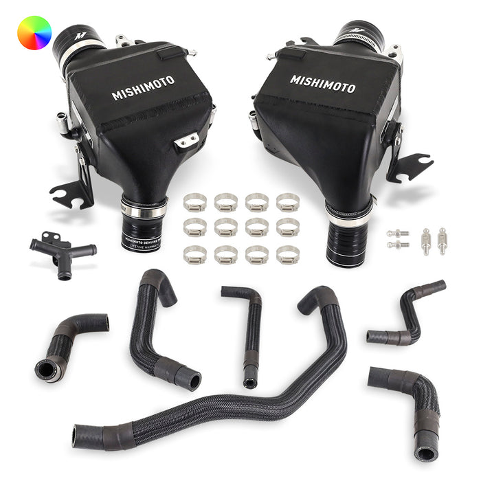 Mishimoto MMINT-Q50-16N Air-To-Water Intercoolers, Fits Infiniti Q50/Q60 3.0T 2016 - 2024, Custom Color