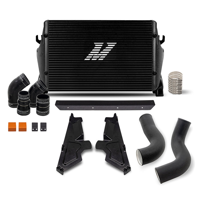 Mishimoto MMINT-RAM-19KBKWBK Performance Intercooler Kit, fits Ram 6.7L Cummins 2019+