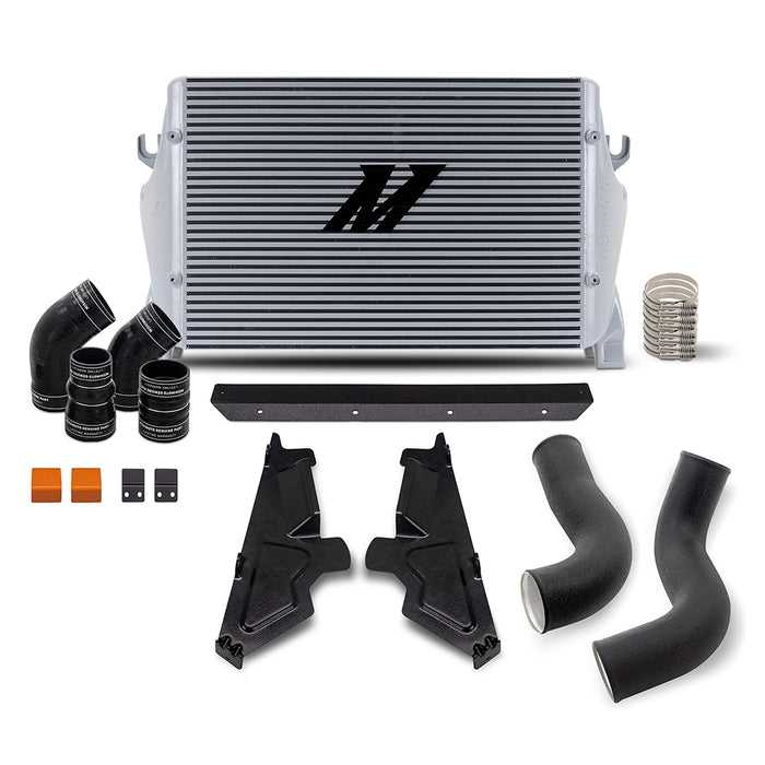 Mishimoto MMINT-RAM-19KSLWBK Performance Intercooler Kit, fits Ram 6.7L Cummins 2019+