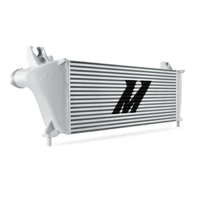 Mishimoto MMINT-RGR-19SL Performance Bar and Plate Intercooler, Fits 2019+ Ford Ranger 2.3L, Silver