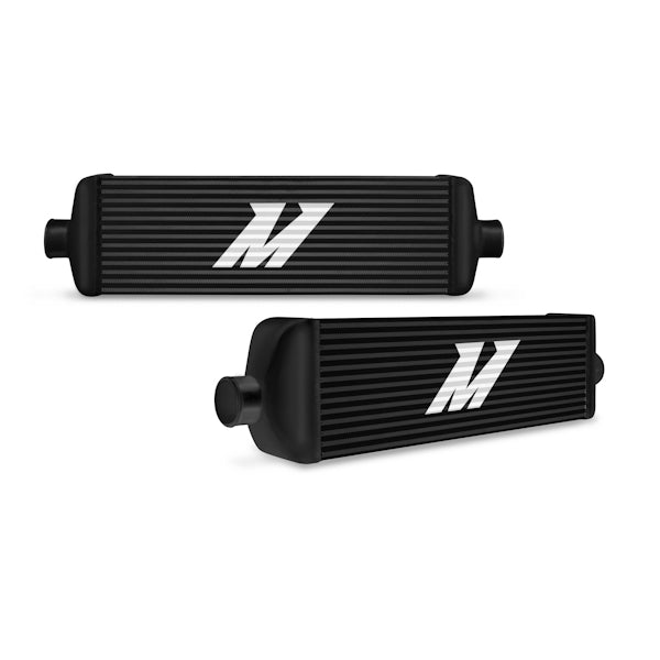 Mishimoto MMINT-UJB Mishimoto Universal Intercooler J-Line, Black