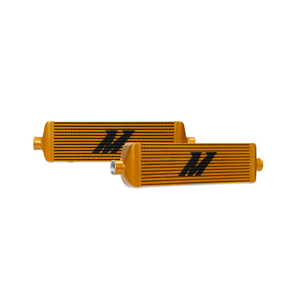 Mishimoto MMINT-UJG Mishimoto Universal Intercooler J-Line, Gold