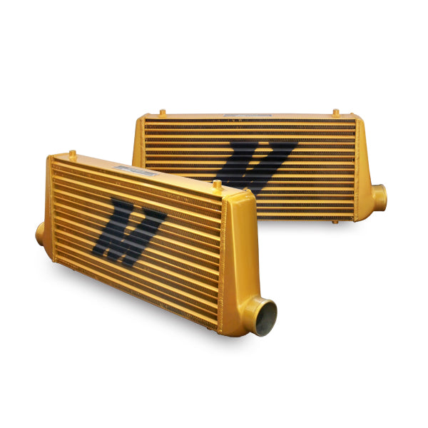 Mishimoto MMINT-UMG Mishimoto Universal Intercooler M-Line Eat Sleep Race Edition, All Gold