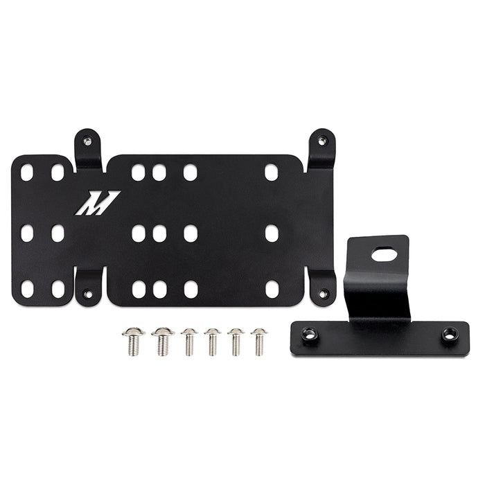 Mishimoto MMLP-BR-22C License Plate Relocation Kit, Fits Ford Bronco 2022+, Capable Bumper