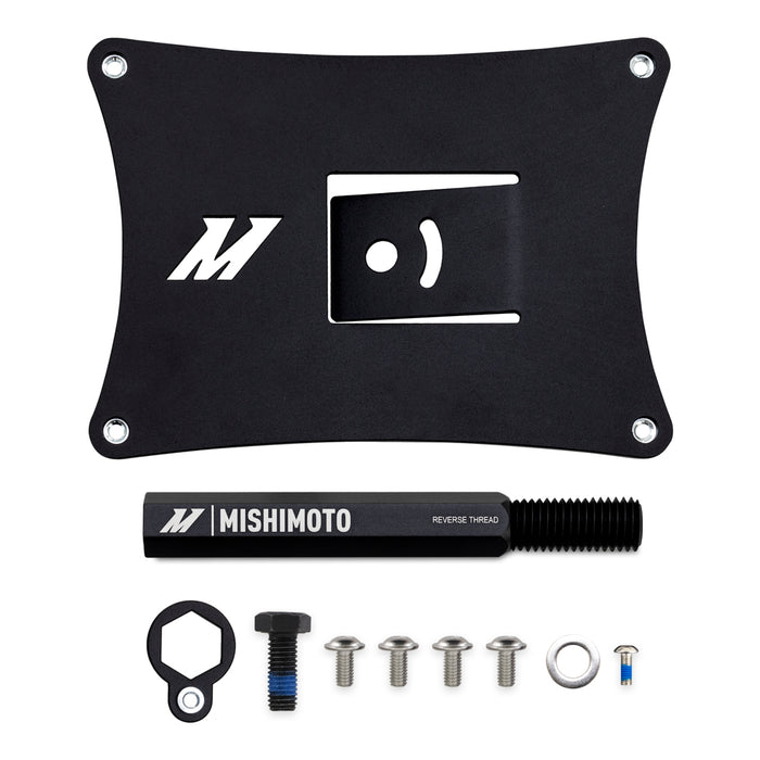 Mishimoto MMLP-TMY-20 License Plate Relocation Kit, fits Tesla Model Y 2022+