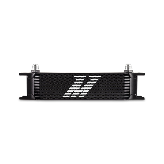 Mishimoto MMOC-10-8BK Universal 10-Row Oil Cooler, -8AN, Black