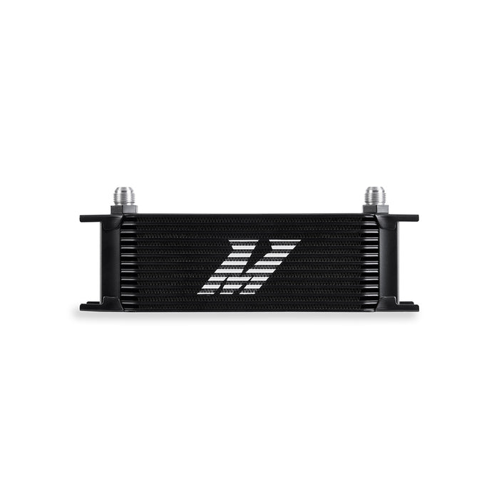 Mishimoto MMOC-13BK Universal 13-Row Oil Cooler, Black