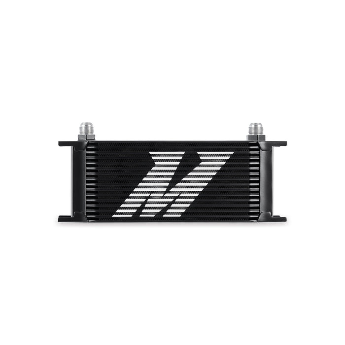 Mishimoto MMOC-16BK Universal 16-Row Oil Cooler, Black