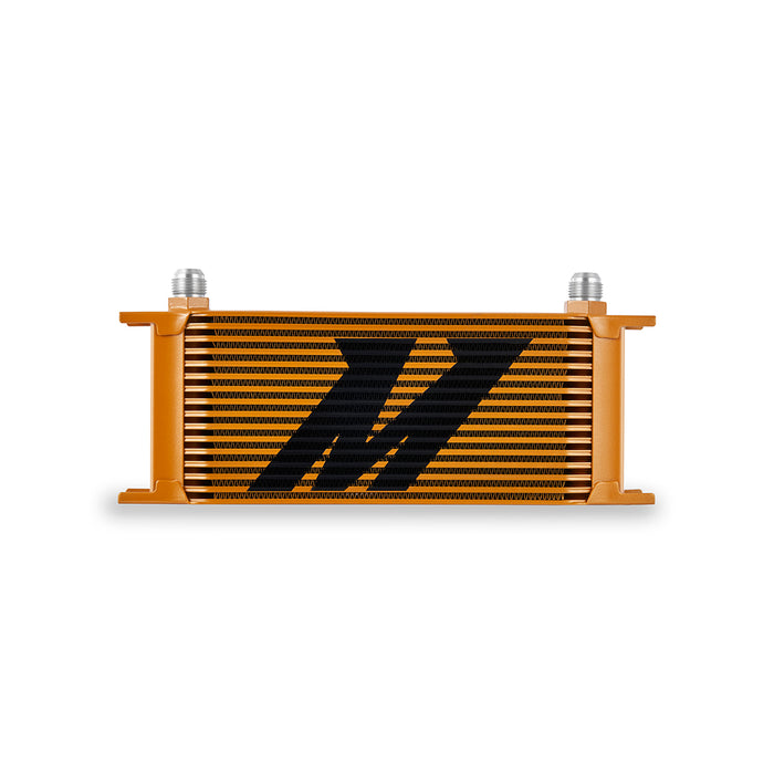 Mishimoto MMOC-16GD Universal 16-Row Oil Cooler, Gold