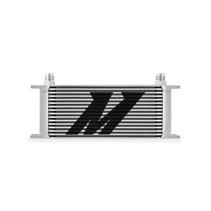 Mishimoto MMOC-16SL Universal 16-Row Oil Cooler, Silver