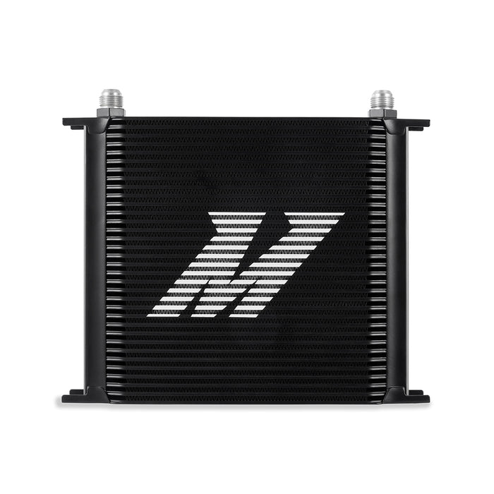 Mishimoto MMOC-34BK Universal 34-Row Oil Cooler, Black