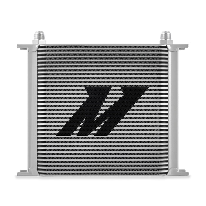 Mishimoto MMOC-34SL Universal 34-Row Oil Cooler, Silver