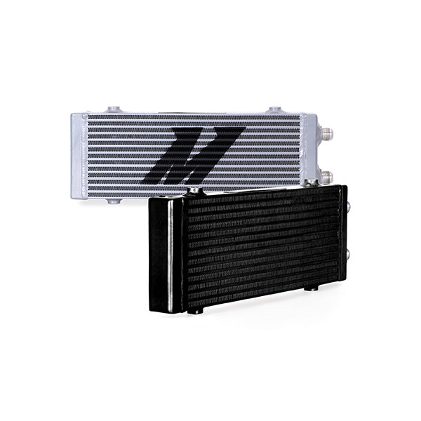 Mishimoto MMOC-DP-MSL Universal Dual Pass Bar and Plate Oil Cooler, Medium