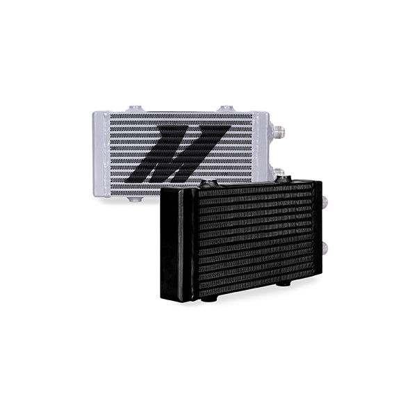 Mishimoto MMOC-DP-SSL Universal Dual Pass Bar and Plate Oil Cooler, Small