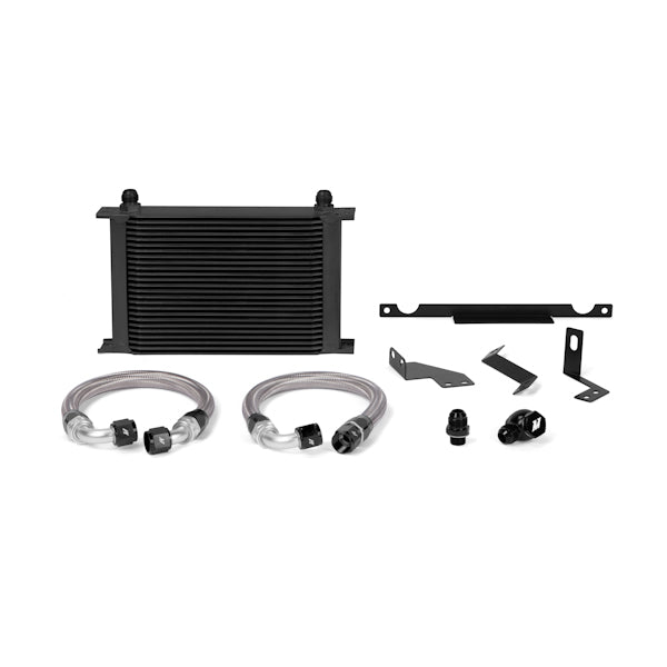 Mishimoto MMOC-EVO-01BK Mitsubishi Lancer Evolution 7/8/9 Oil Cooler Kit, 2001in2007
