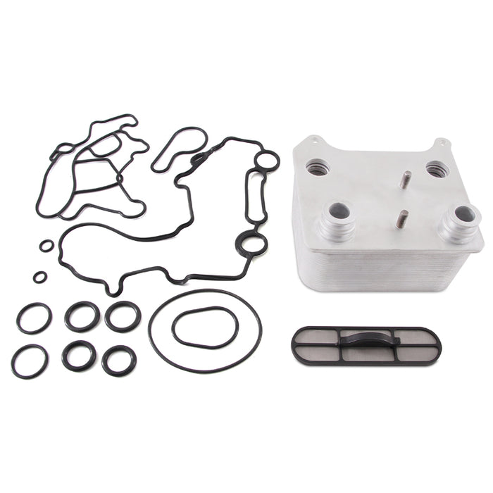 Mishimoto MMOC-F2D-03 Ford 6.0L Powerstroke Replacement Oil Cooler, 2003--2007