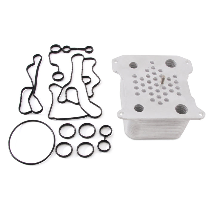 Mishimoto MMOC-F2D-08 Ford 6.4L Powerstroke Replacement Oil Cooler, 20098--2010