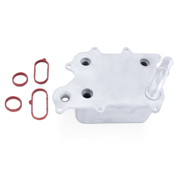 Mishimoto MMOC-F2D-11B Replacement Oil Cooler, fits Ford 6.7L Powerstroke 2011-2019