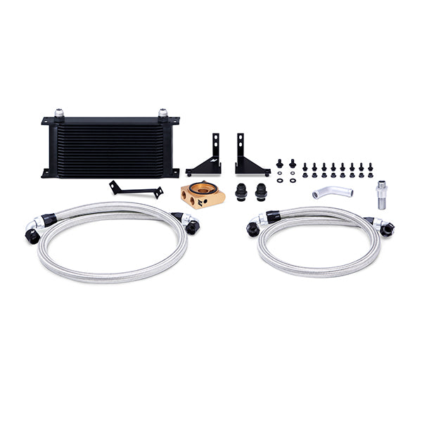 Mishimoto MMOC-FIST-14TBK Ford Fiesta ST Oil Cooler Kit, 2014-2019 Back Thermostatic
