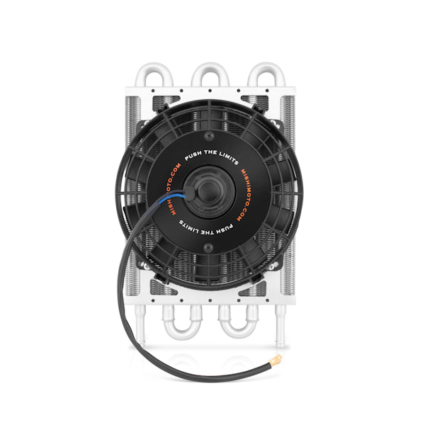 Mishimoto MMOC-F Mishimoto Heavy Duty Transmission Cooler W/ Electric Fan