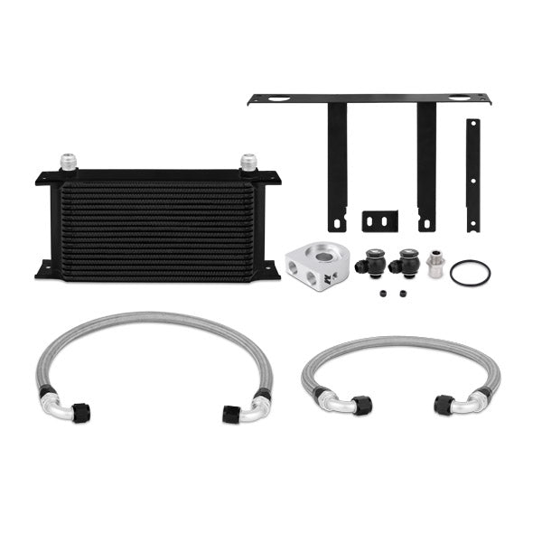 Mishimoto MMOC-GEN4-10BK Hyundai Genesis Coupe 2.0T Oil Cooler Kit, Black