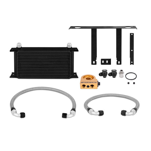 Mishimoto MMOC-GEN4-10TBK Hyundai Genesis Coupe 2.0T Thermostatic Oil Cooler Kit, Black
