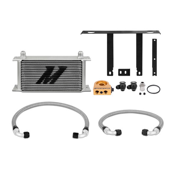 Mishimoto MMOC-GEN4-10T Hyundai Genesis Coupe 2.0T Thermostatic Oil Cooler Kit
