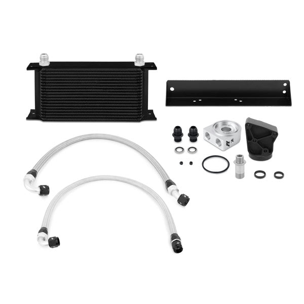 Mishimoto MMOC-GEN6-10BK Hyundai Genesis Coupe 3.8L Oil Cooler Kit, Black