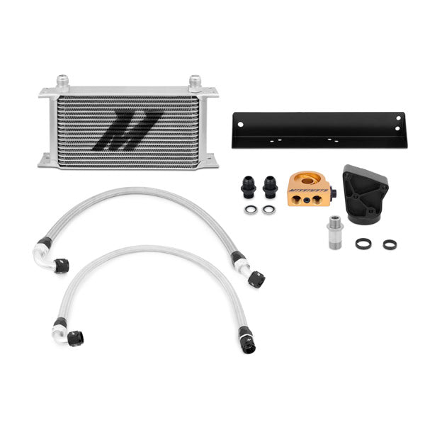 Mishimoto MMOC-GEN6-10T Hyundai Genesis Coupe 3.8L Thermostatic Oil Cooler Kit