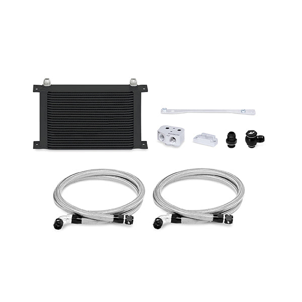 Mishimoto MMOC-GTO-04BK Mishimoto LS1/LS2 Front-Sump Race Oil Cooler Kit, Black