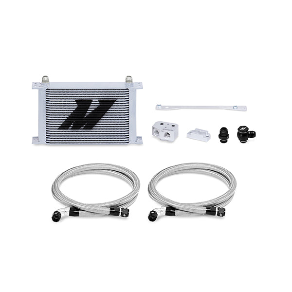 Mishimoto MMOC-GTO-04 Mishimoto LS1/LS2 Front-Sump Race Oil Cooler Kit, Silver