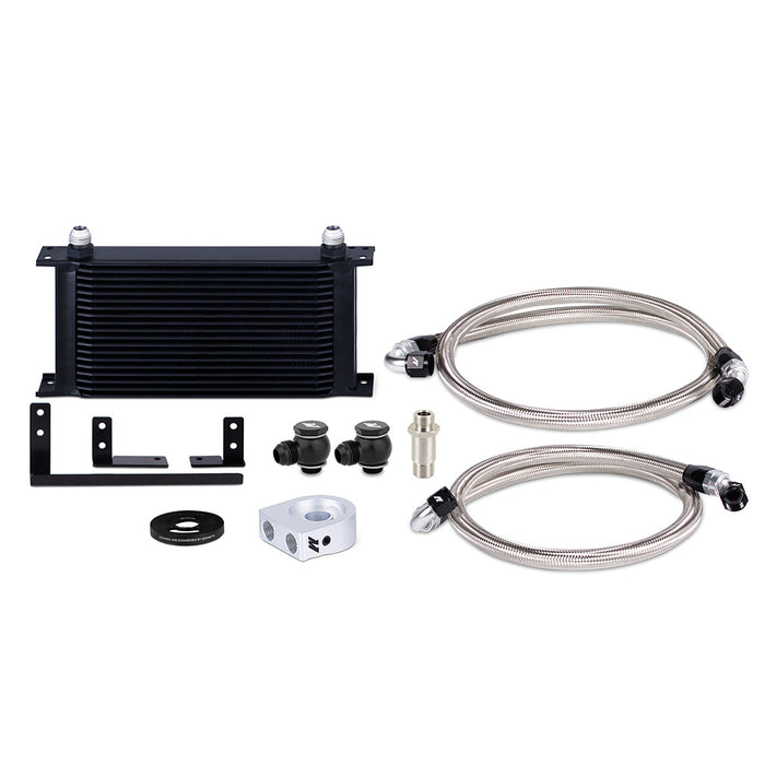 Mishimoto MMOC-MIA-19BK Oil Cooler Kit, fits 2019+ Mazda Miata ND2, Black