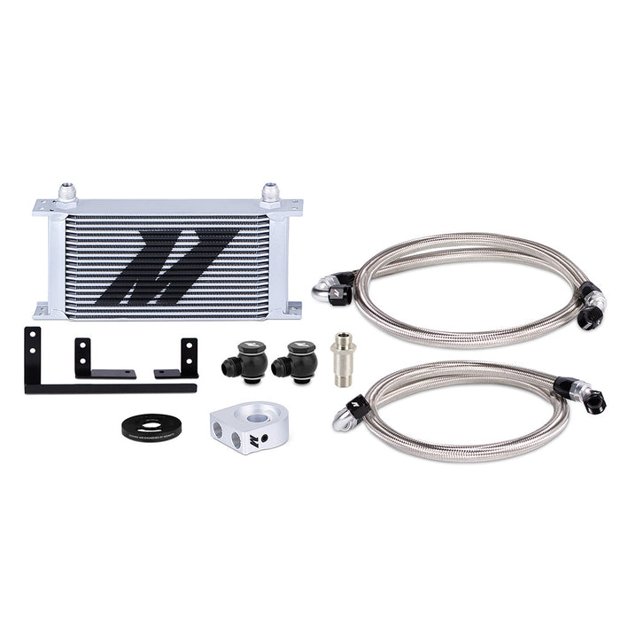 Mishimoto MMOC-MIA-19 Oil Cooler Kit, fits 2019+ Mazda Miata ND2, Silver