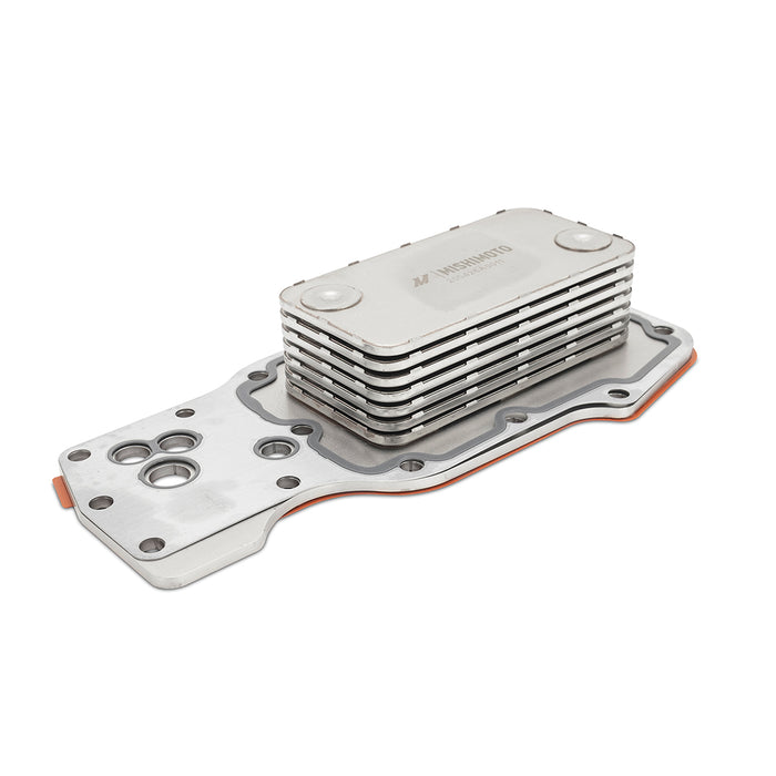 Mishimoto MMOC-RAM-03 Replacement Oil Cooler, Fits 2003-2007 Dodge Ram 5.9L Cummins 2003-2007