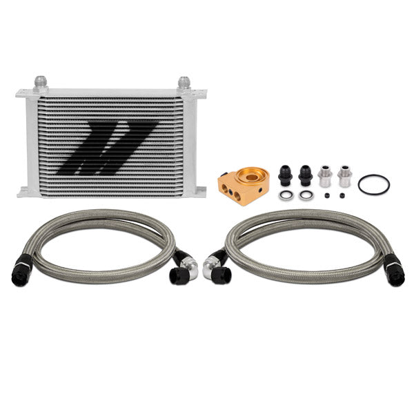 Mishimoto MMOC-UHT Universal Thermostatic Oil Cooler Kit, 25 Row