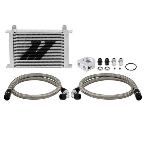 Mishimoto MMOC-UH Universal Oil Cooler Kit, 25 Row