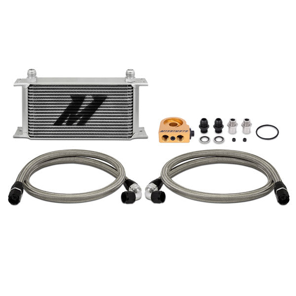 Mishimoto MMOC-ULT Universal Thermostatic 19 Row Oil Cooler Kit