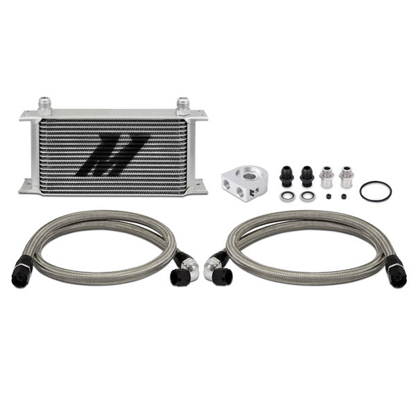 Mishimoto MMOC-UL Universal Oil Cooler Kit, 19 Row