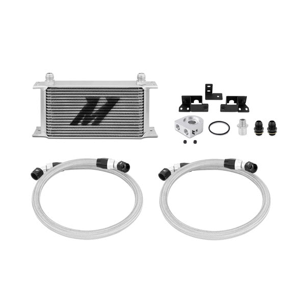 Mishimoto MMOC-WRA-07 Jeep Wrangler JK Oil Cooler Kit, 2007-2011