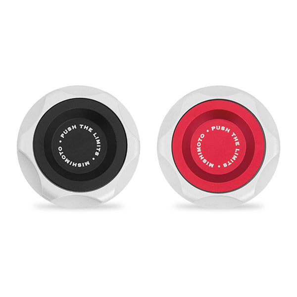 Mishimoto MMOFC-TOY-RD Toyota Oil Filler Cap, Red